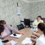 Заседание межведомственной комиссии по оказанию государственной социальной помощи на основании социального контракта
